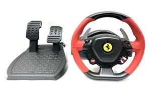 thrustmaster ferrari 458 spiderracing